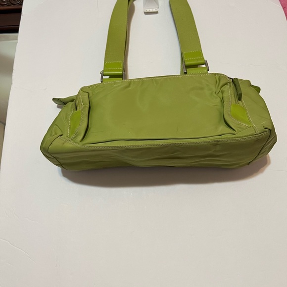 United Colors of bennetton green shoulder bag - Picture 13 of 14
